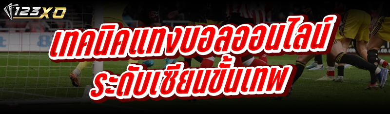 เทคนิคแทงบอลออนไลน์